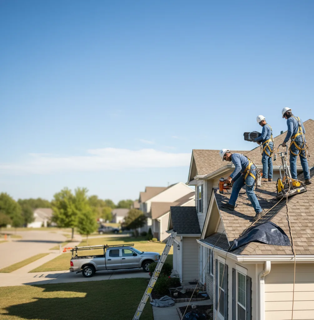 Storm Damage Repair in Beverly, OH